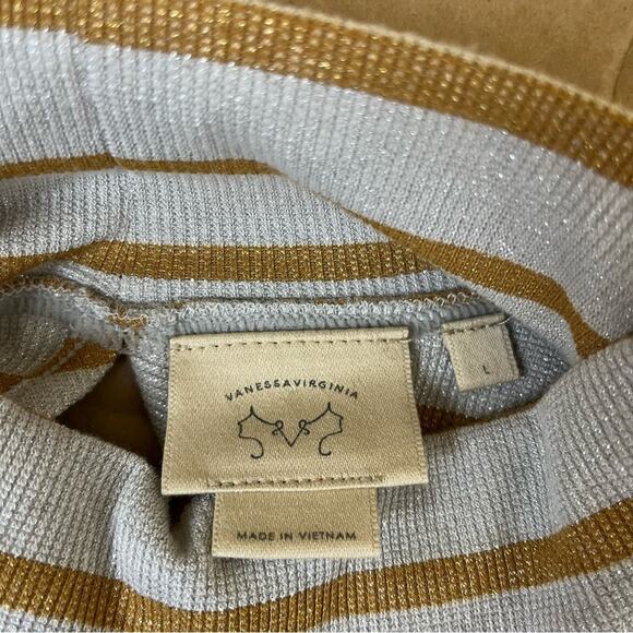 Anthropologie Vanessa Virginia Shining Turtleneck Tunic - Picture 7 of 8